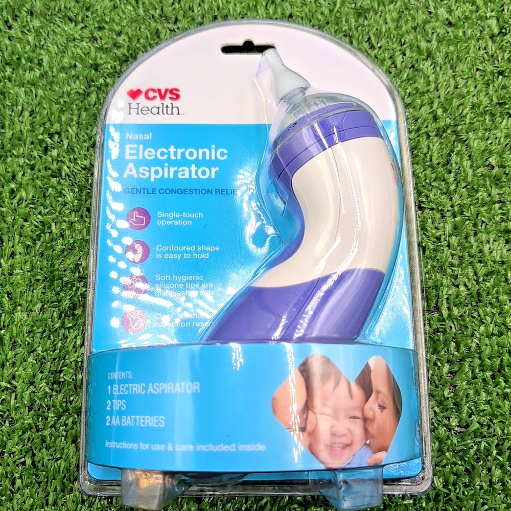 CVS Health Nasal Electronic Aspirator Child Baby Congestion -‎ New